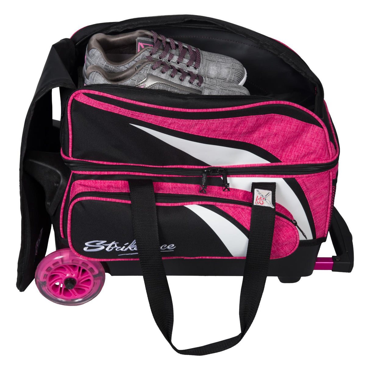 Cruiser 2 Ball Roller Pink