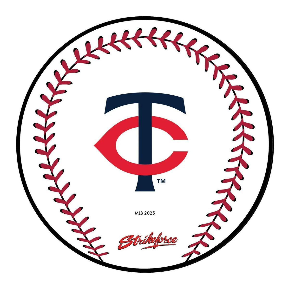 MLB Round Rubber Shammy - Minnesota Twins