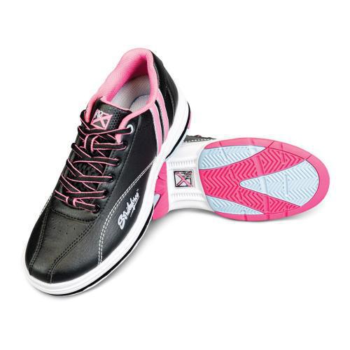 Starr Black/Pink/Blue Right Handed Women's Bowling Shoes
