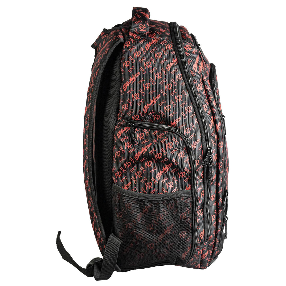 TPC Backpack Black/Red