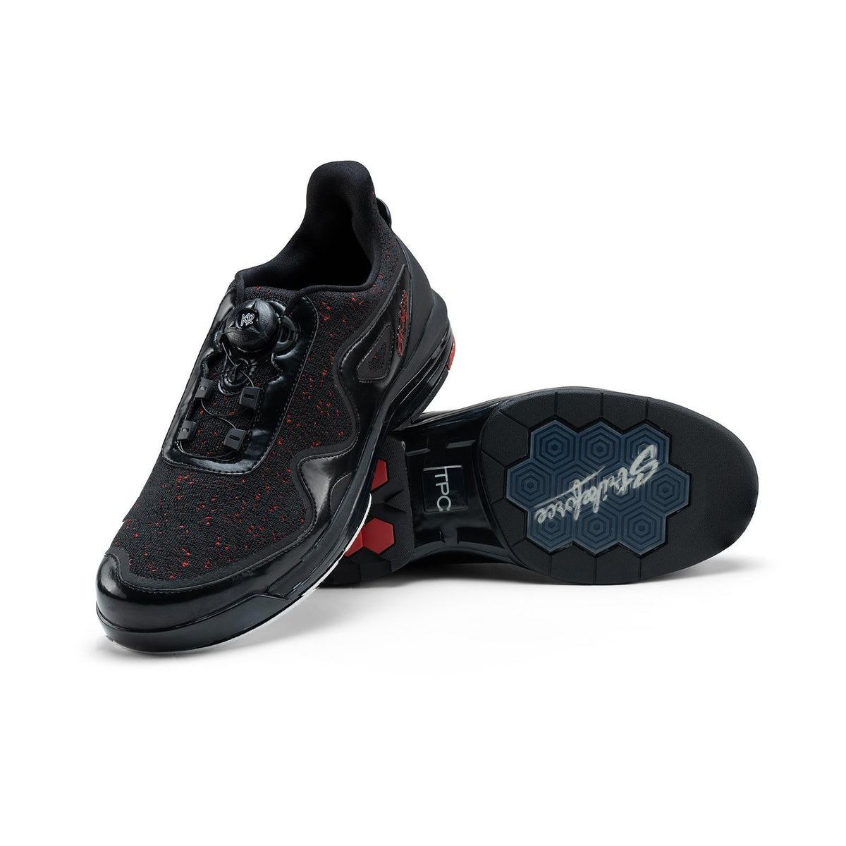 KR Strikeforce TPC Gladiator Men’s RH Bowling Shoe - Black/Red