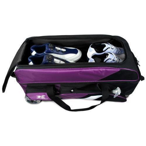 Tenth Frame Deluxe 3 Ball Roller Purple