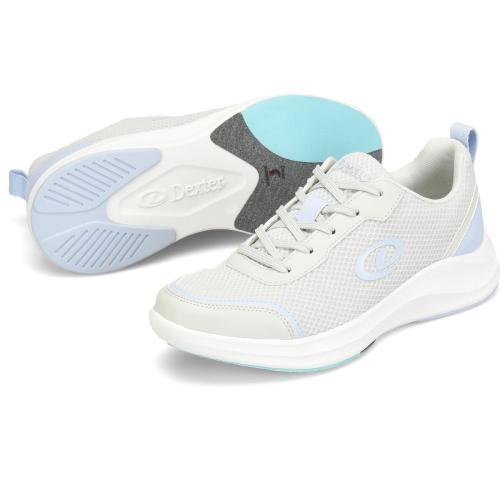 Pilot Pro Grey/Purple Women's Bowling Shoes
