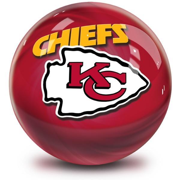 NFL Helmet Swirl - Kansas City Chiefs