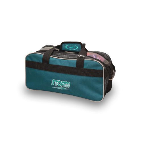 Storm 2 Ball Tote – Steel Blue/Black