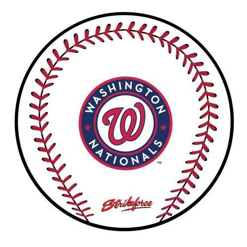 MLB Round Rubber Shammy - Washington Nationals