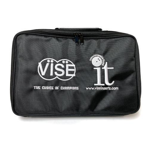 Vise Deluxe Accessory Bag Black