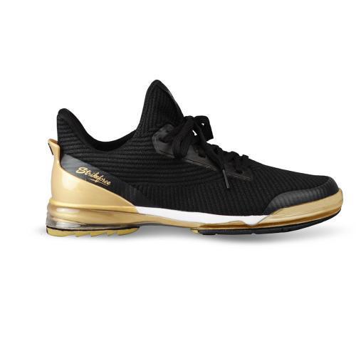 TPC Alpha Black/Gold Unisex Bowling Shoes (DISCO)