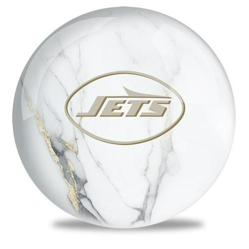 NFL Marble Ball - New York Jets