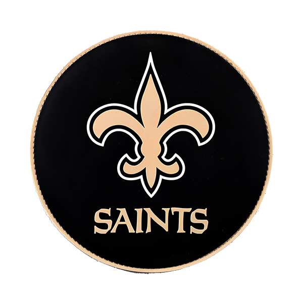 KR Strikeforce NFL Round Rubber Shammy New Orleans Saints