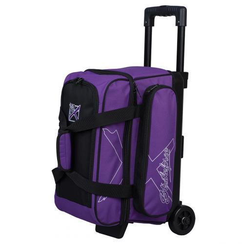 Hybrid 2 Ball Roller Purple
