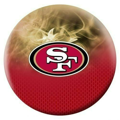 NFL On Fire Ball - San Francisco 49ers