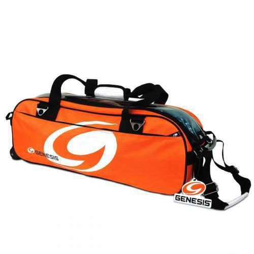 Sport™ 3 Ball Tote Roller Orange