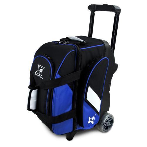 Tenth Frame Deluxe Double Roller Black/Blue