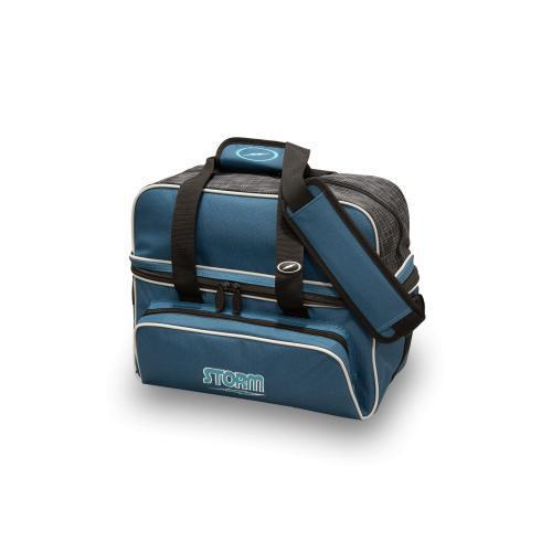 2 Ball Tote Deluxe Steel Blue/Black