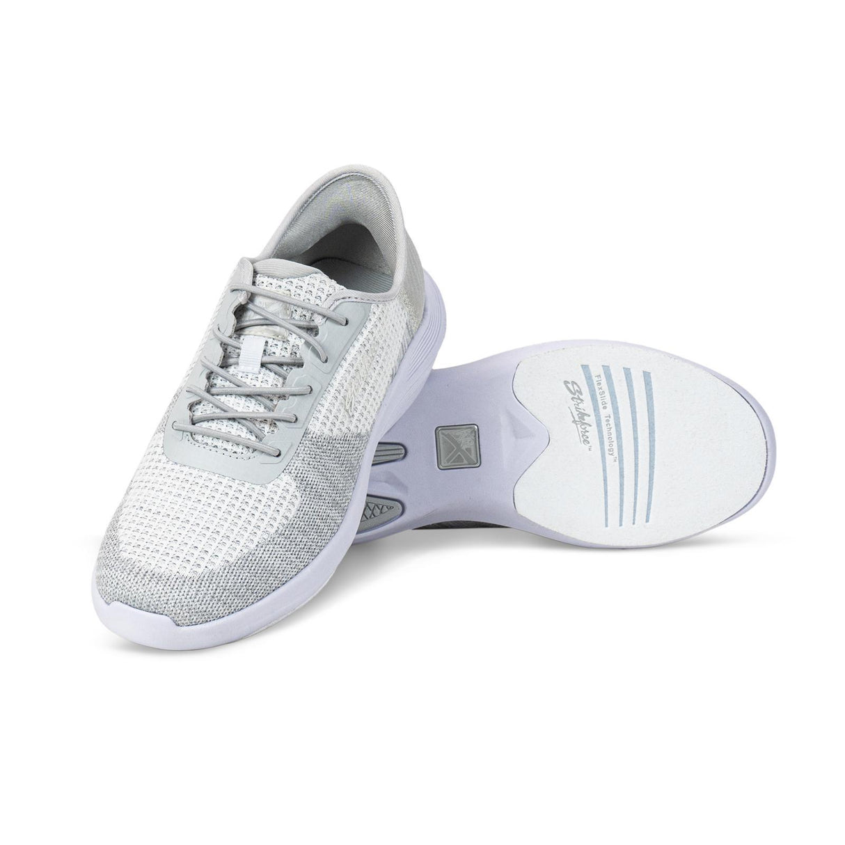 Glide Light Grey Women's Bowling Shoes