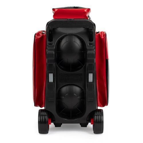 Genesis Sleek Gloss 2 Ball Roller - Black/Red