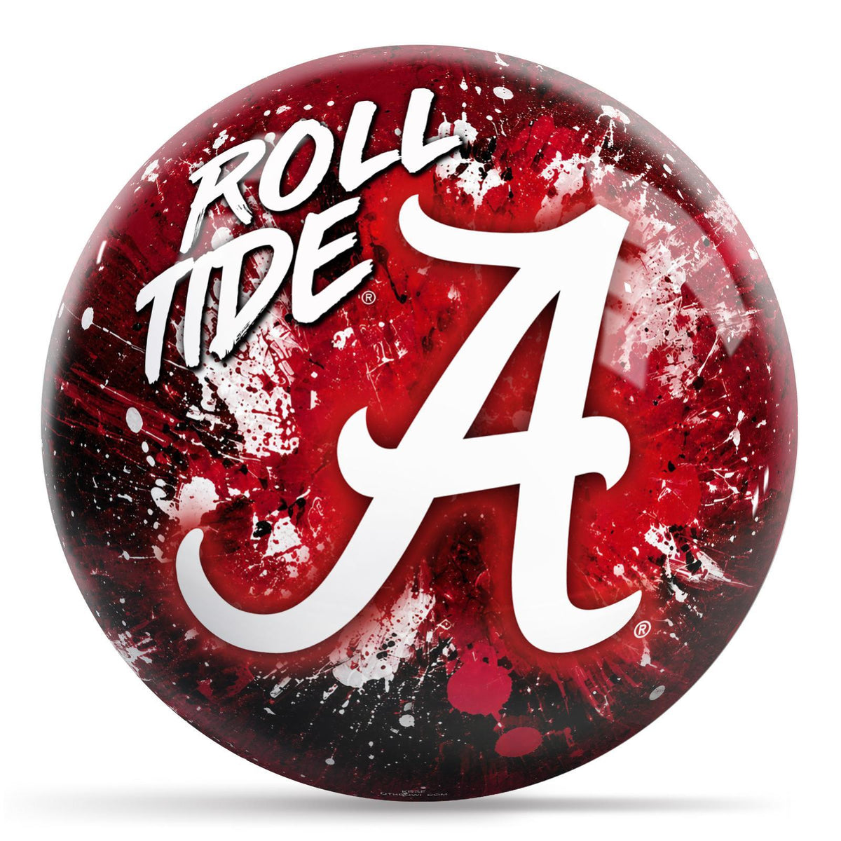 NCAA Paint Splash Ball - University of Alabama