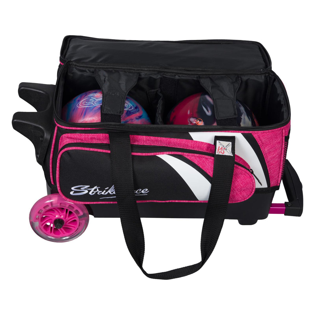 Cruiser 2 Ball Roller Pink