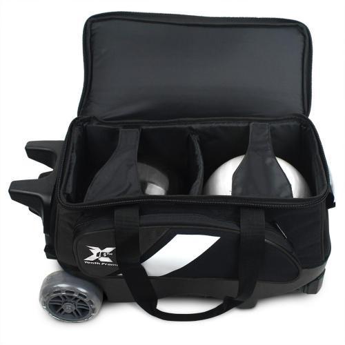 Tenth Frame Deluxe Double Roller Black