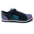 Youth Kaizen Teal/Red/Purple Unisex Bowling Shoes