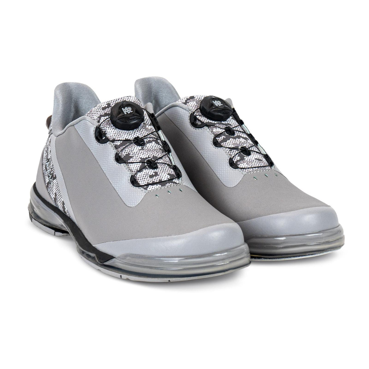 TPC Hype Grey Camo Unisex Bowling Shoes