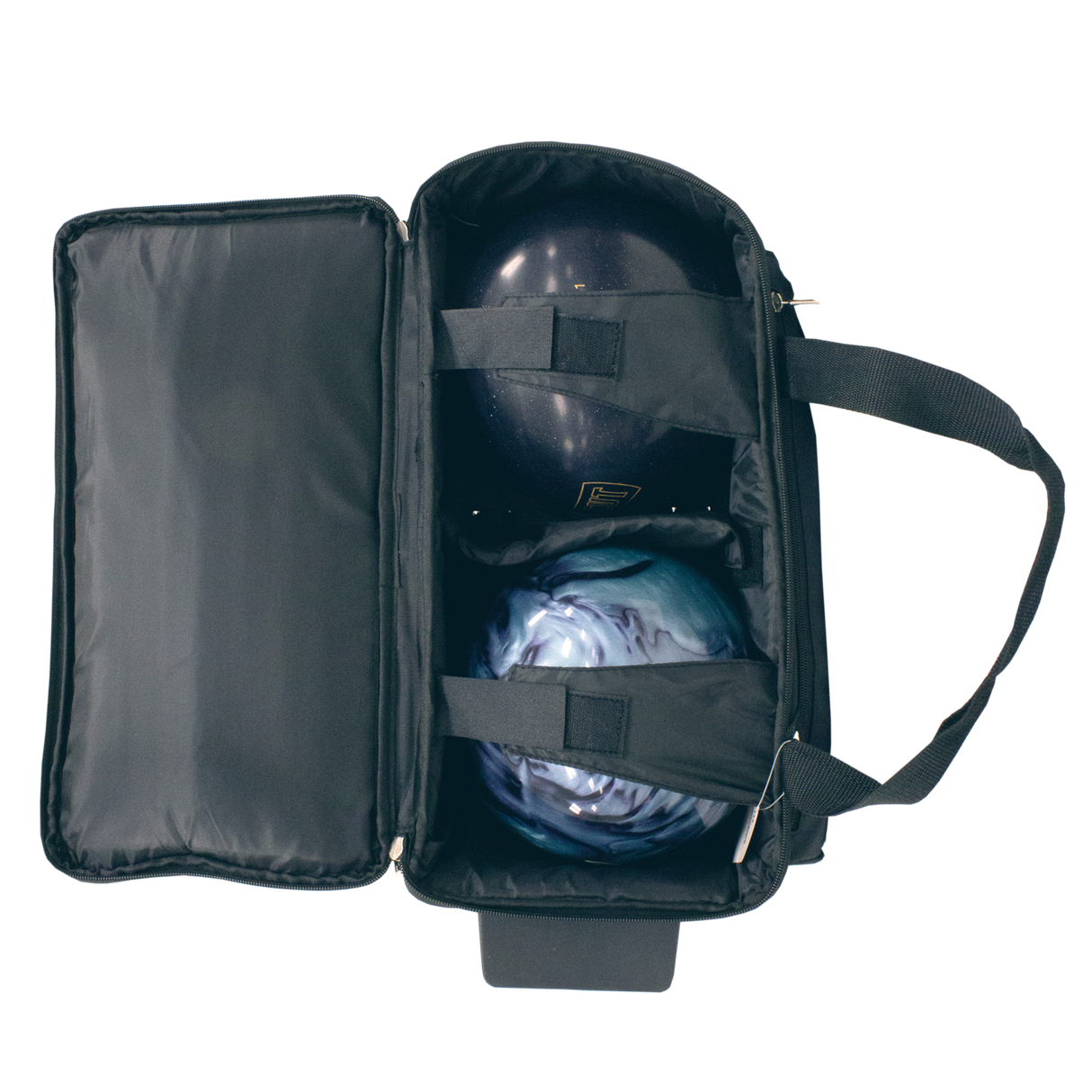 Blitz 2 Ball Roller Black