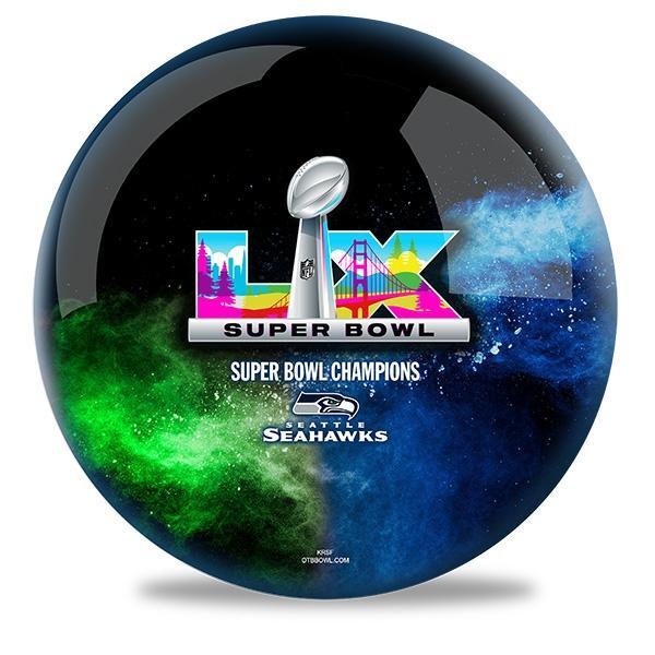 Super Bowl LX Champion Seattle Seahawks Ball