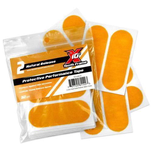 Tenth Frame Protective Performance Tape – Natural Gold – 32 Pack