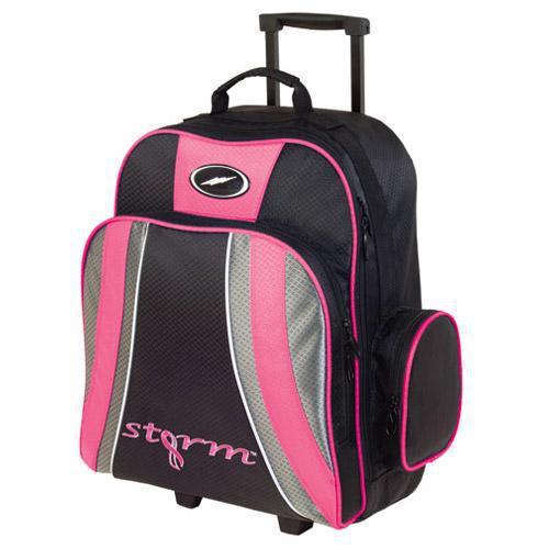 Rascal 1 Ball Roller Black/Pink