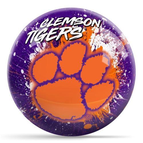 KR Strikeforce NCAA Paint Splash Ball - Clemson University