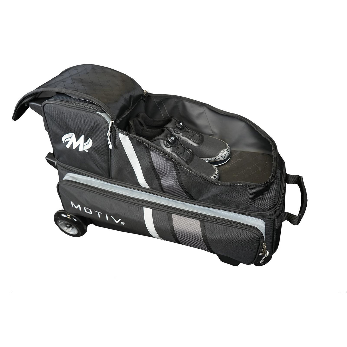 Vault 3 Ball Roller Black