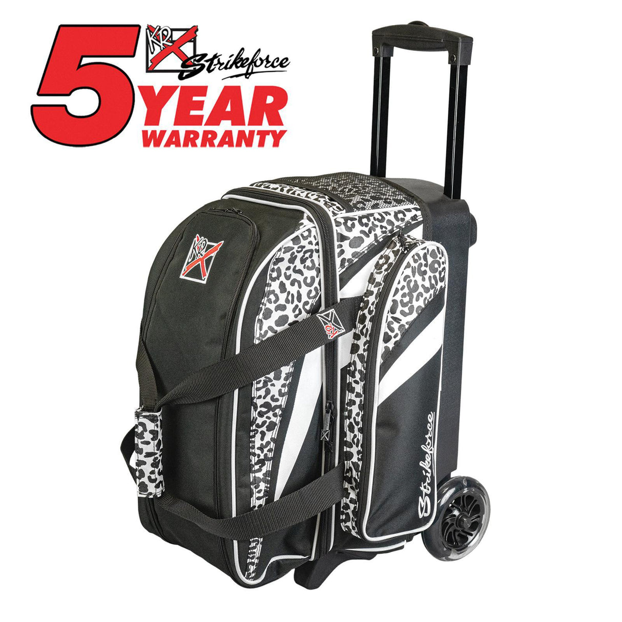 Cruiser 2 Ball Roller White Leopard