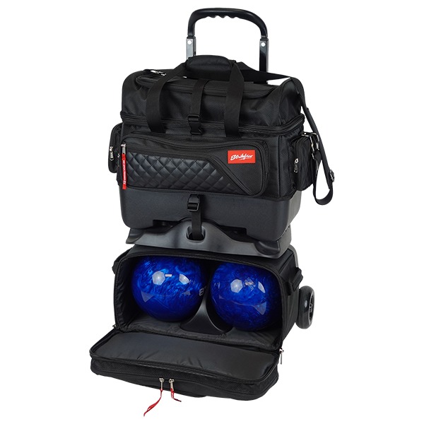 Diamond 4 Ball Roller Black