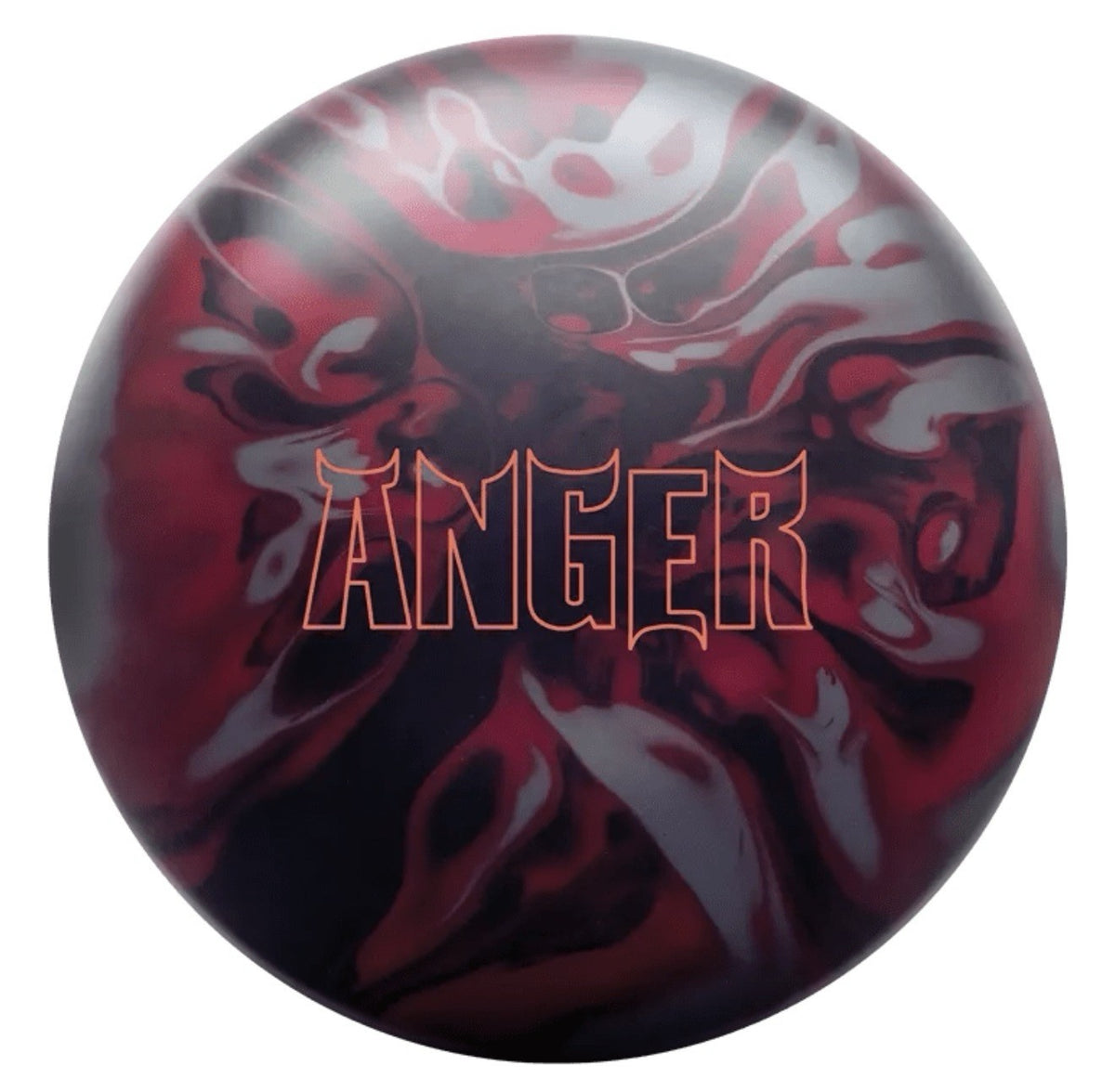 Hammer Anger Solid Bowling Ball NEW Undrilled 1st Quality13-16lbs