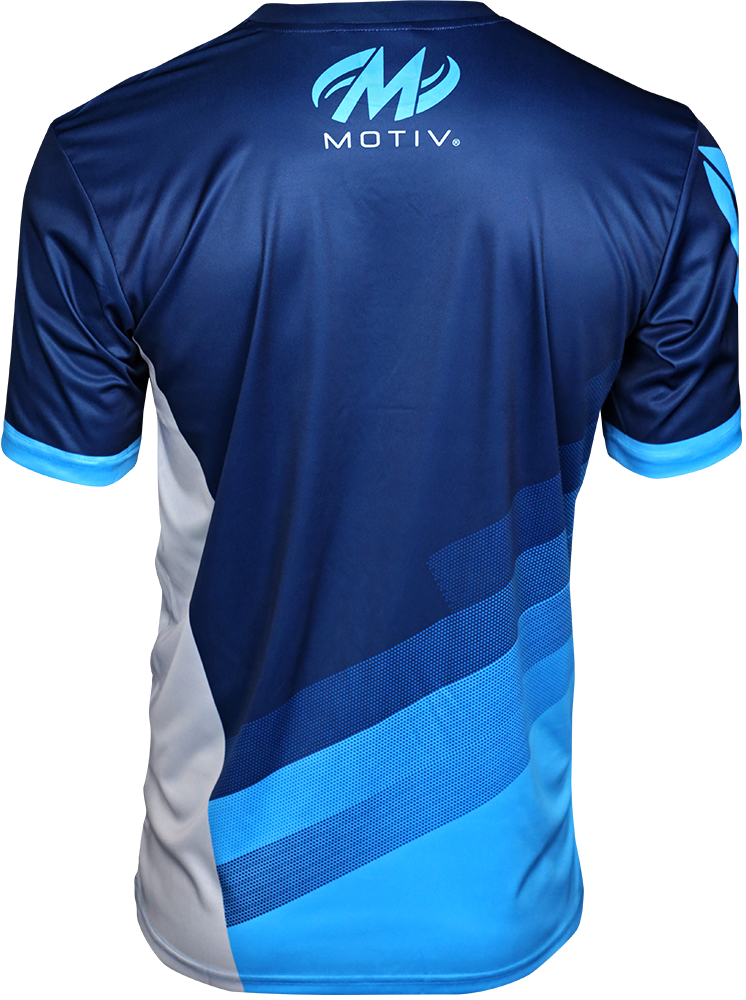 NEW Motiv VELOCITY Practice Jersey BLUE/CYAN