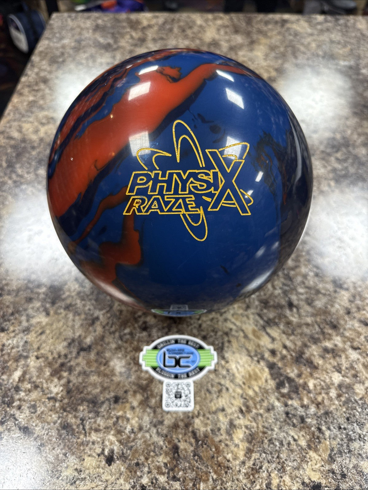 15lb Storm Physix Raze X-Comp International Overseas Bowling Ball NEW UNDRILLED