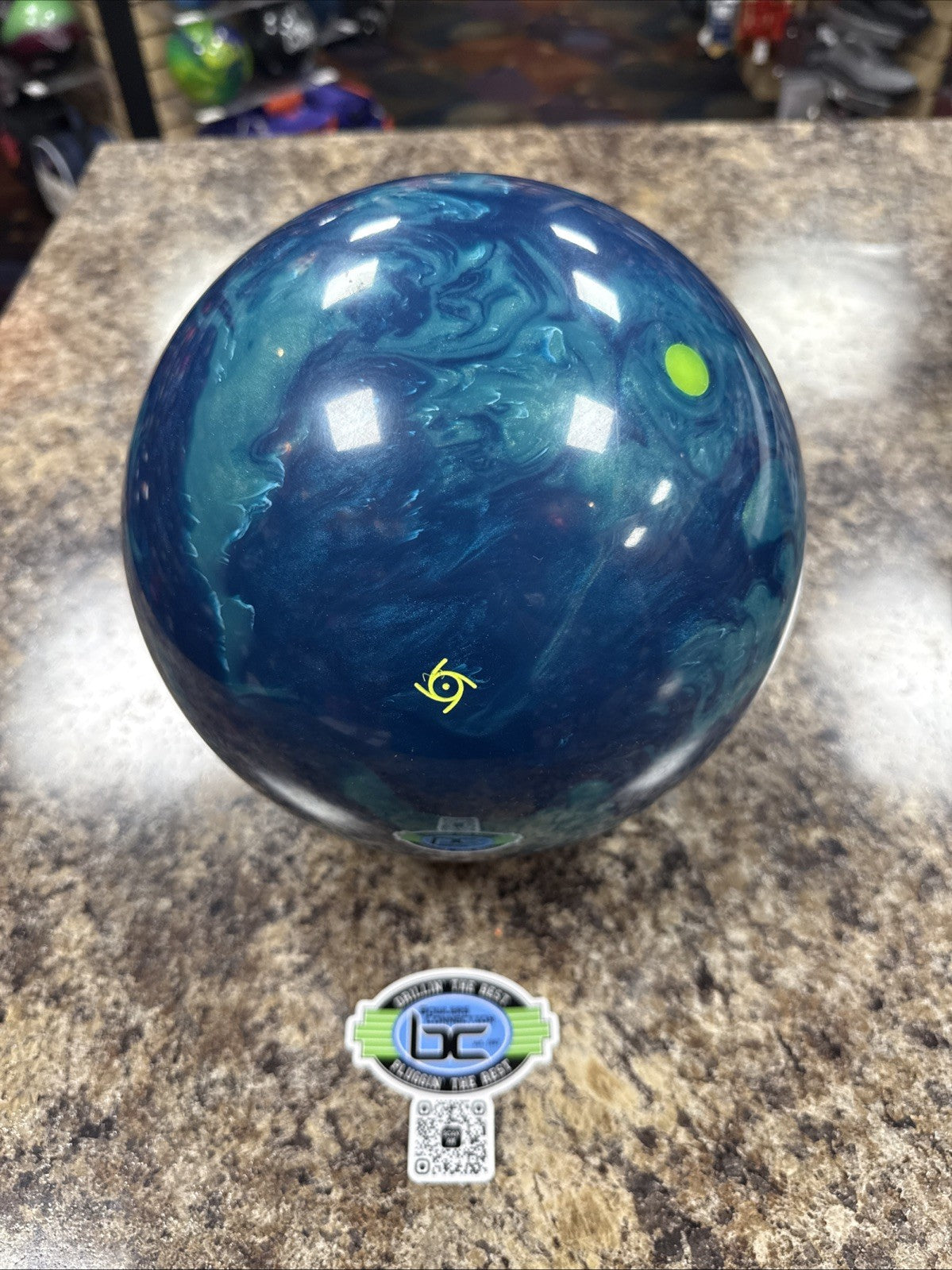 14lb Storm Summit Tune International Overseas Bowling Ball NEW UNDRILLED RARE!!!