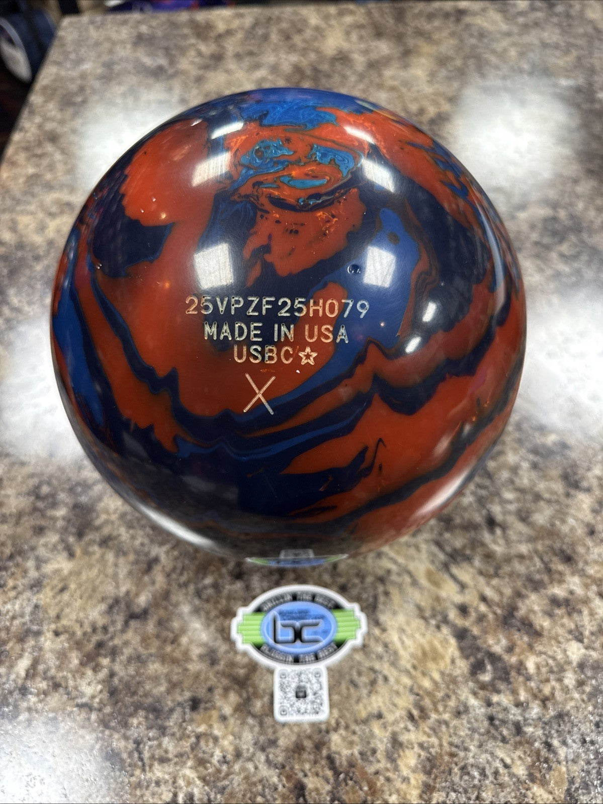 15lb Storm Physix Raze X-Comp International Overseas Bowling Ball NEW UNDRILLED