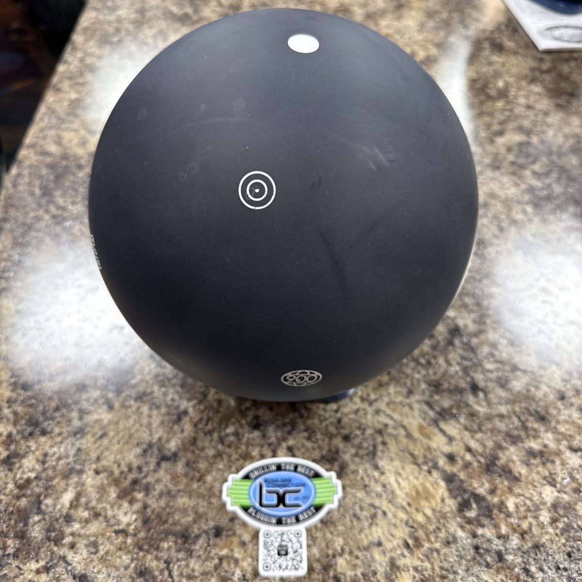 900 Global Honey Badger Black U78 14LB Urethane Overseas Undrilled NIB
