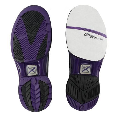 KR Strikeforce DREAM Women's Right-Handed Bowling Shoes WHITE/PURPLE