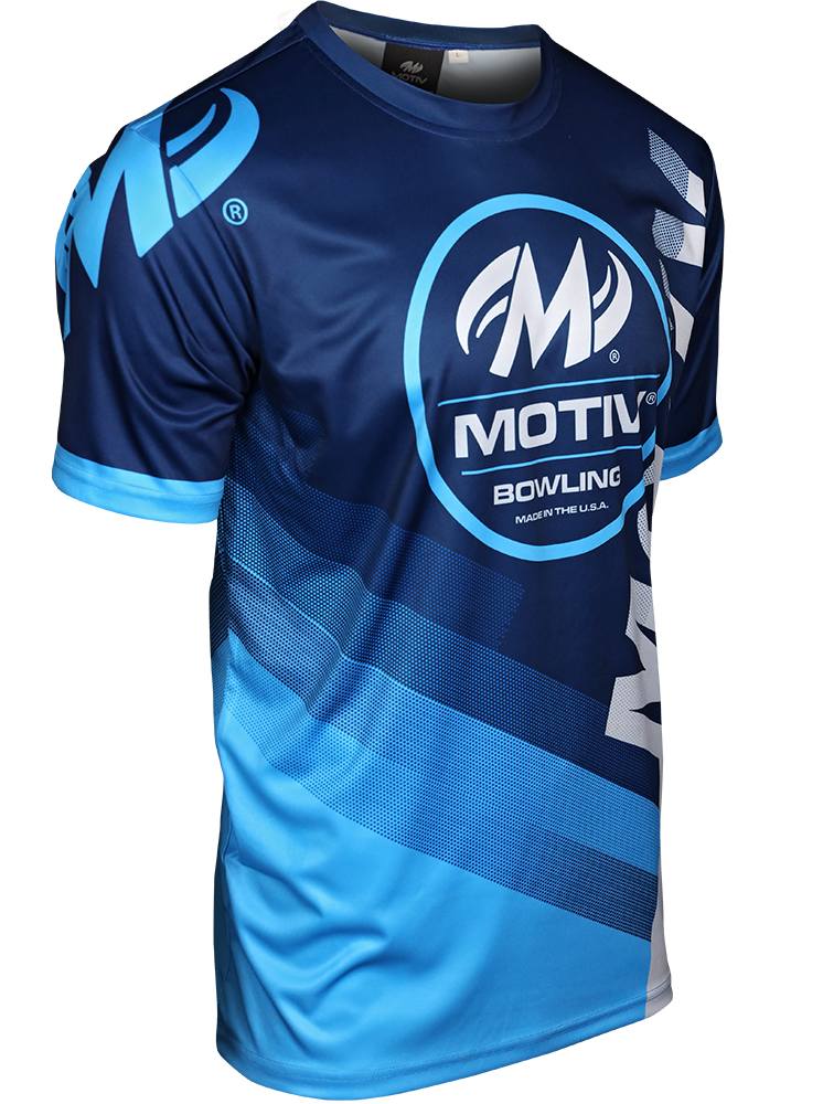 NEW Motiv VELOCITY Practice Jersey BLUE/CYAN