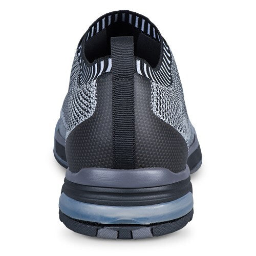 Men's KR Strikeforce TOUR KNIT Right-Handed Bowling Shoes BLACK/GREY