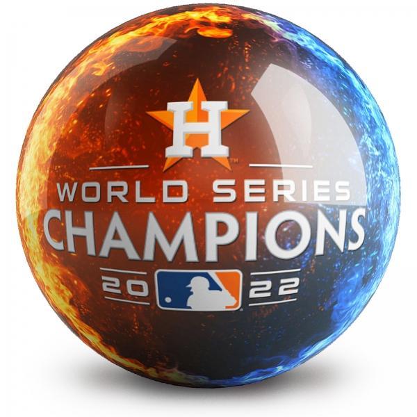 2022 World Series Champion Houston Astros Ball