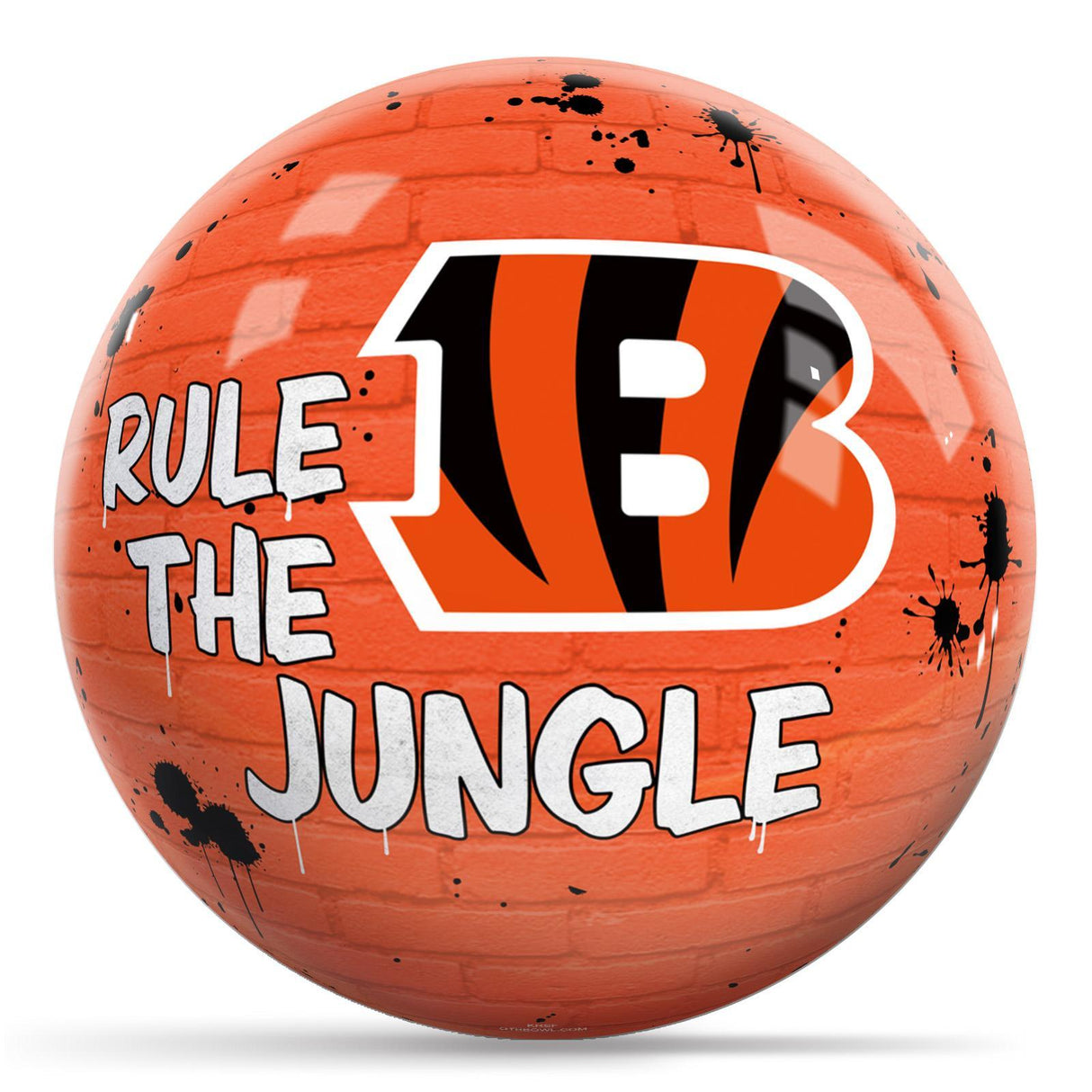 NFL Graffiti Wall Ball - Cincinnati Bengals