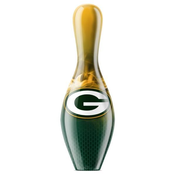 NFL On Fire Pin - Greenbay Packers