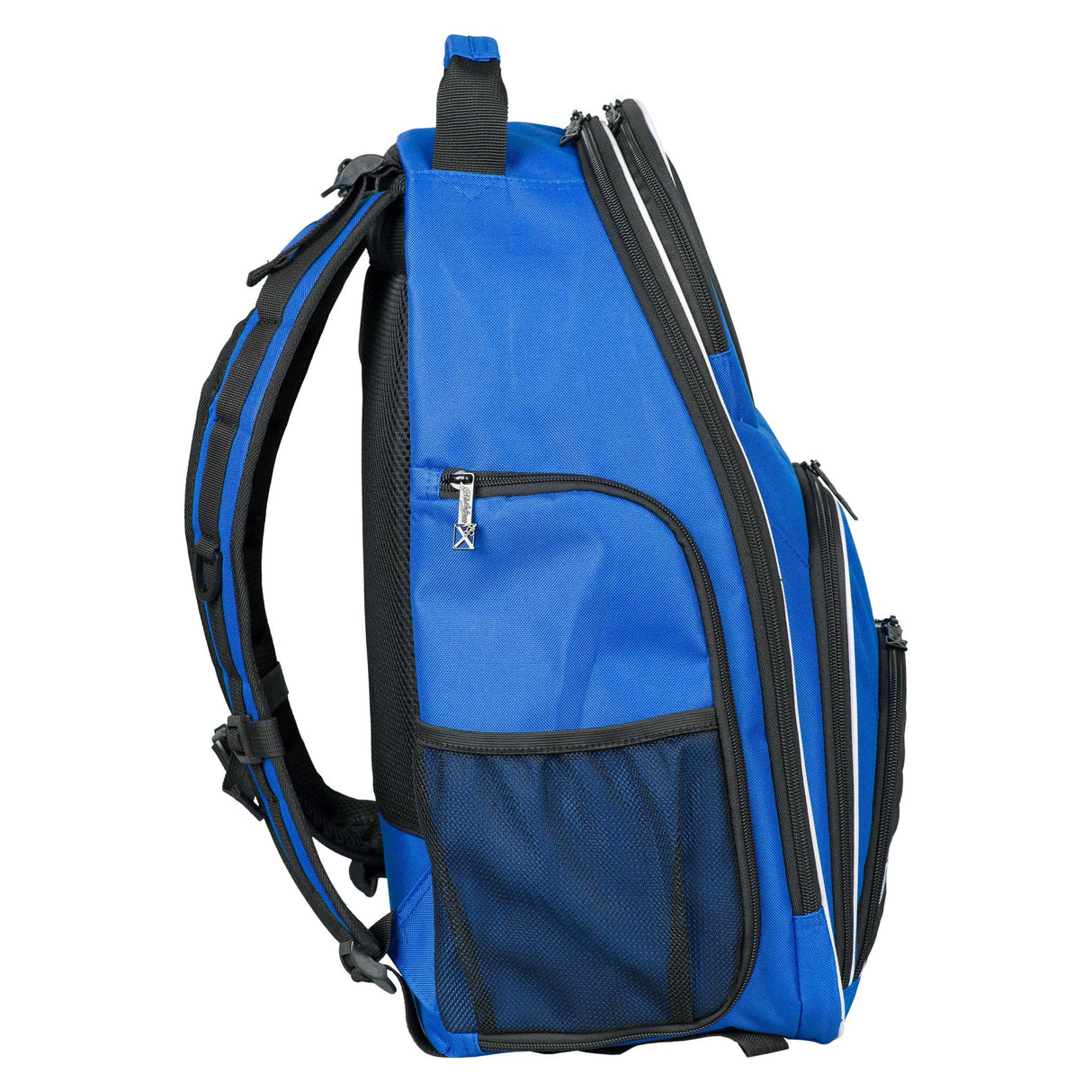 Royal Flush Backpack Black/Royal