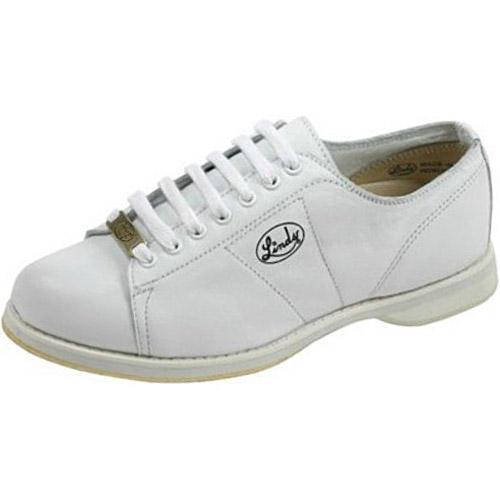 Linds Classic White Women's Bowling Shoes