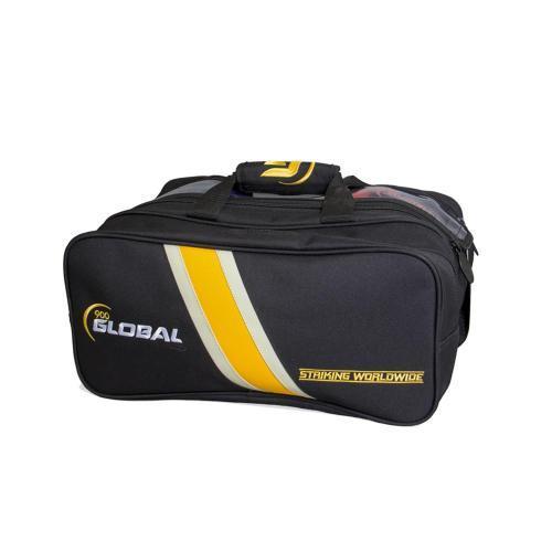 900 Global 2-Ball Deluxe Tote – Black/Gold