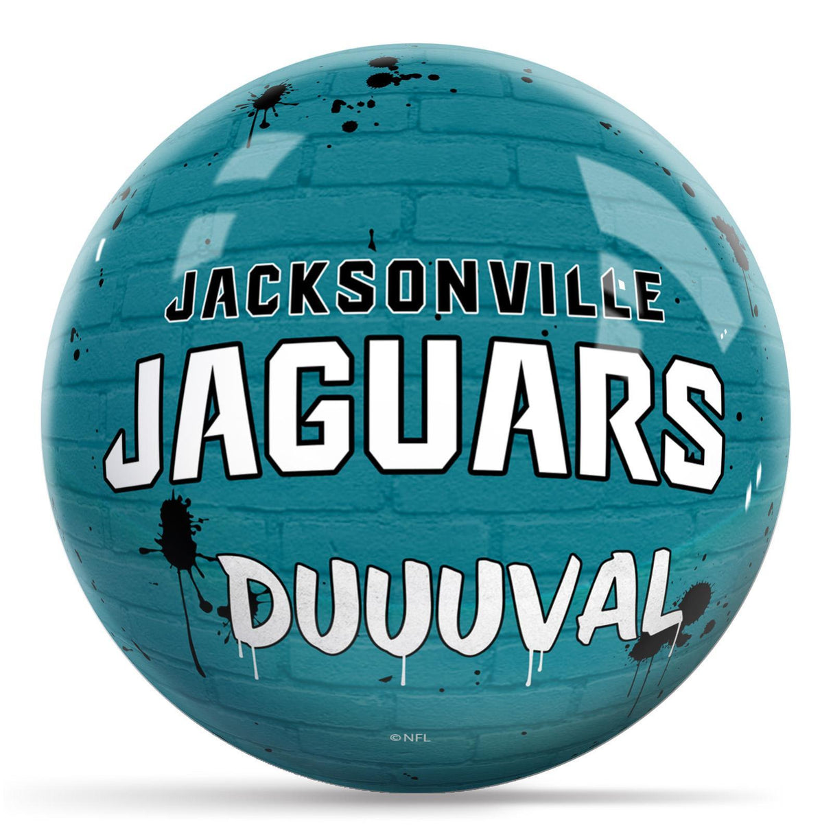 NFL Graffiti Wall Ball - Jacksonville Jaguars